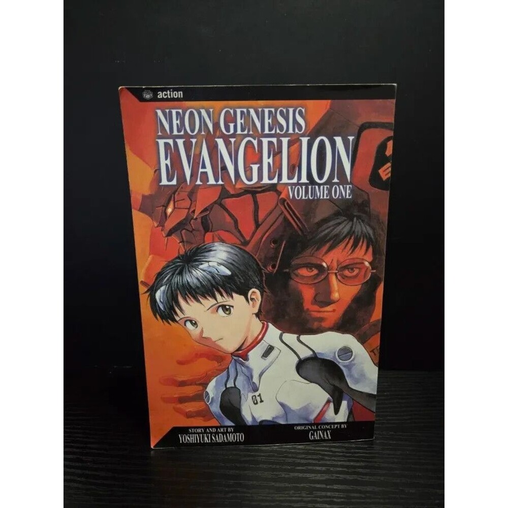 Neon Genesis Evangelion, Vol. 1 by Yoshiyuki Sadamoto (2004, Viz Media, English)